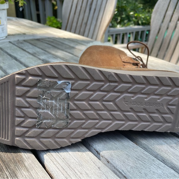 Kookaburra moccasin booties full shearling 9 - Picture 7 of 7